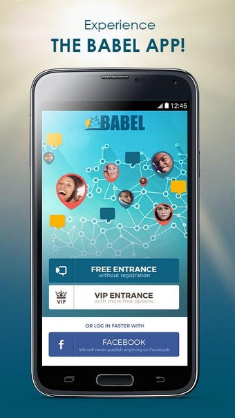 Image 0 for BABEL: International Chat…