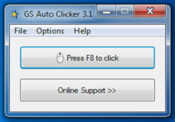 Image 0 for GS Auto Clicker