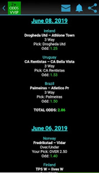 Imagen 2 para 2+ ODDS VIP