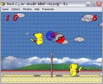 Imagen 1 para Pikaball Volleyball