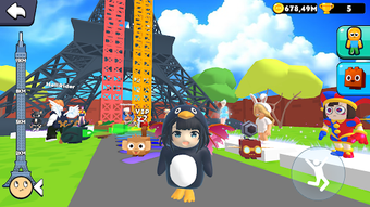 Imagen 0 para Gugu Gaga Penguin Сlimb J…
