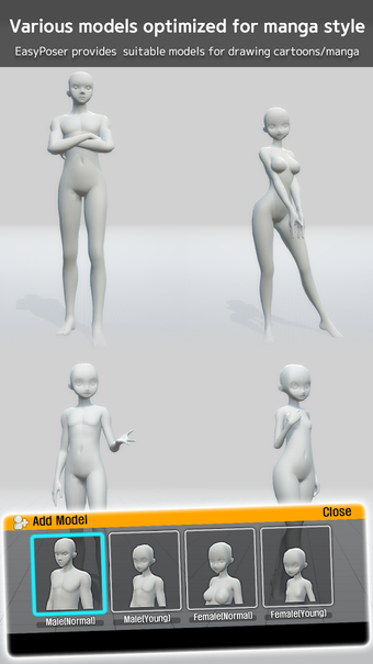 Imagen 2 para Easy Poser