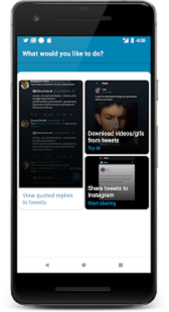 Imagen 1 para Quoted Replies & Download…