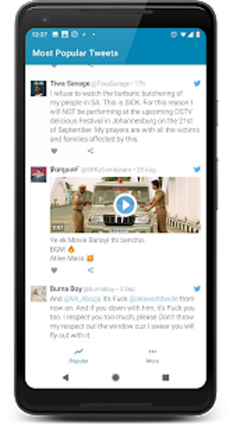 Imagen 3 para Quoted Replies & Download…