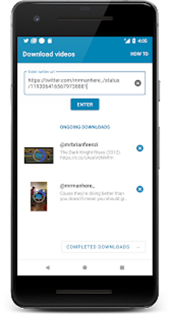 Imagen 0 para Quoted Replies & Download…