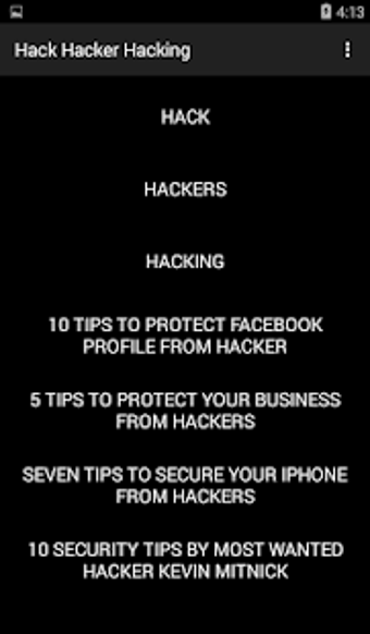 Image 0 for Hack Hacker Hacking