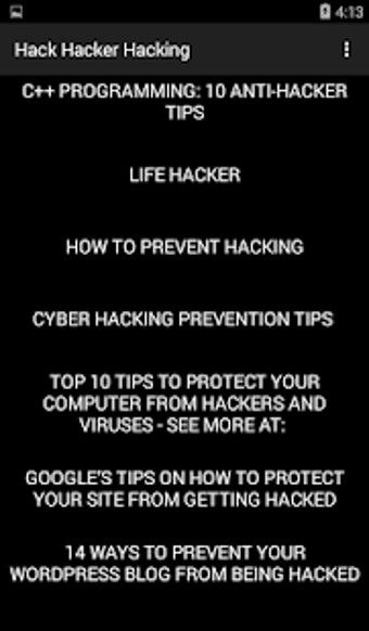 Image 2 for Hack Hacker Hacking