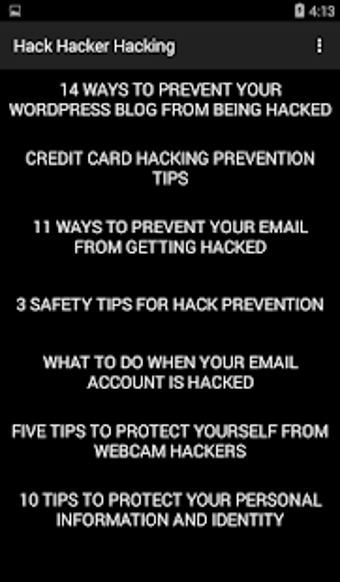 Imagen 1 para Hack Hacker Hacking