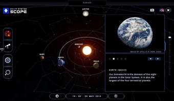 Imagen 0 para Solar System Scope