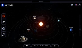 Imagen 2 para Solar System Scope
