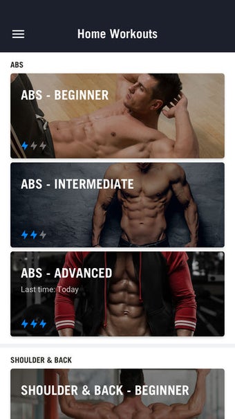 Image 2 for Home Workout - No Equipme…