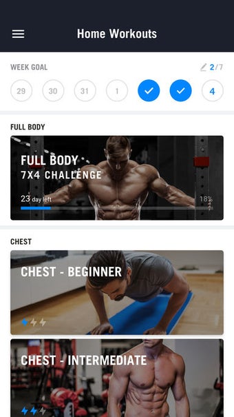 Image 1 for Home Workout - No Equipme…