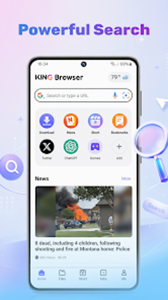 Imagen 0 para King Browser - AI  Fast