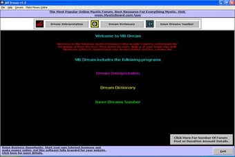 Image 0 for Dream Interpretation