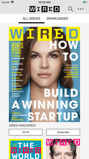 Image 0 for WIRED Magazine (UK)