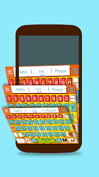Image 1 for ai.keyboard Comic Book th…