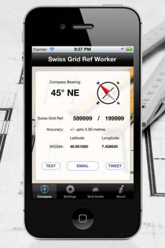 Imagen 0 para Swiss Grid Ref Worker