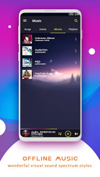 Image 3 for Music Player - MP3 Audio …