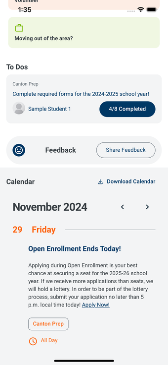 Image 0 for NHA Parent Portal
