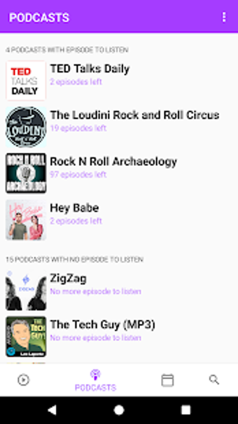 Imagen 2 para Podcasts Tracker - Podcas…