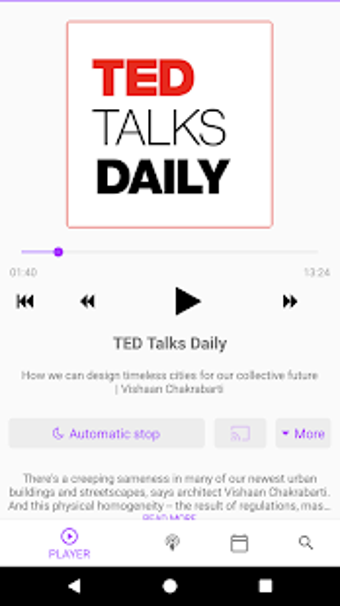 Imagen 1 para Podcasts Tracker - Podcas…