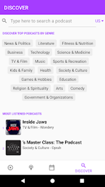 Imagen 0 para Podcasts Tracker - Podcas…
