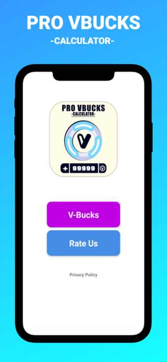 Image 0 for Pro VBucks Calc For Fortn…