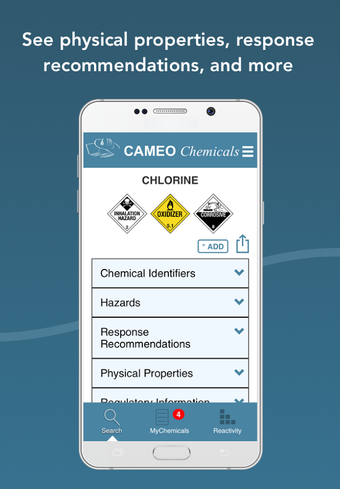 Imagen 0 para CAMEO Chemicals