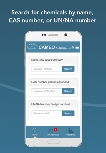 Imagen 2 para CAMEO Chemicals
