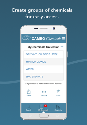Imagen 1 para CAMEO Chemicals