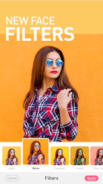 Imagen 2 para Beauty Camera Plus - Swee…