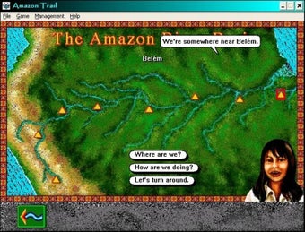Image 0 for The Amazon Trail