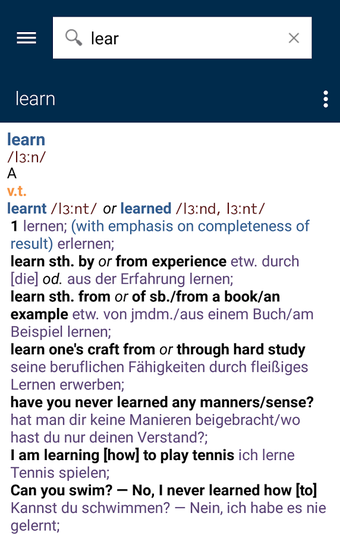 Imagen 0 para Oxford German Dictionary