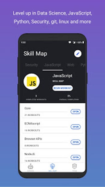 Image 3 for Enki: Learn data science,…