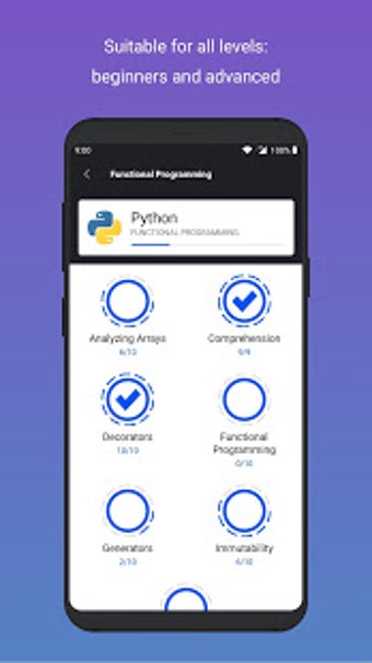 Image 2 for Enki: Learn data science,…