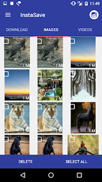 Imagen 1 para InstaSave to download Ins…