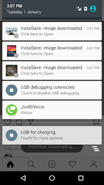 Imagen 0 para InstaSave to download Ins…