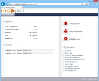 Image 1 for cFos Personal Net