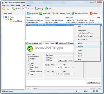 Image 1 for WinScheduler Free