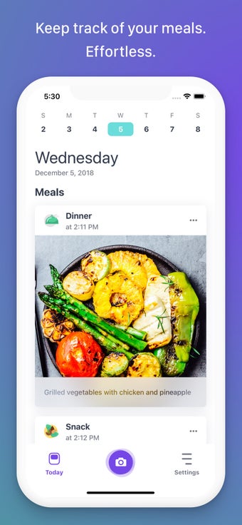 Image 1 for MealSnap: Photo Food Diar…