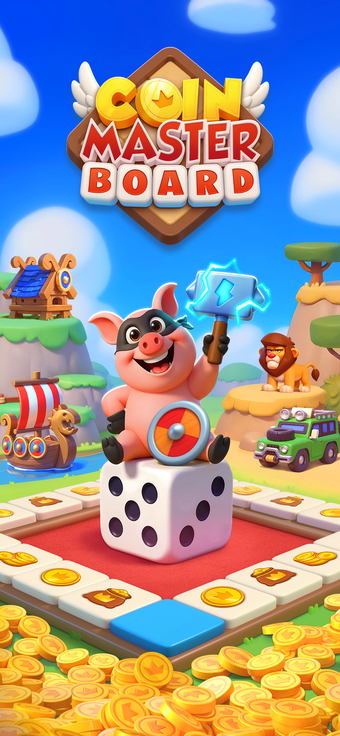 Imagen 0 para Coin Master - Board Adven…