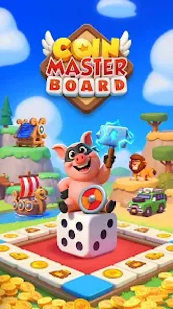 Image 0 for Coin Master - Board Adven…