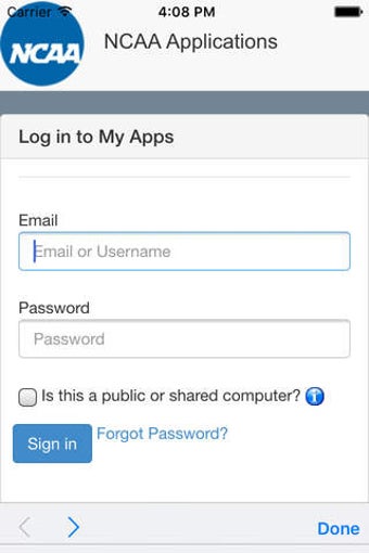 Image 0 for NCAA Apps