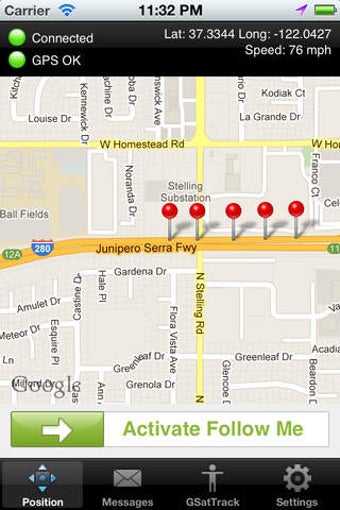 Image 0 for GSatTrack Mobile