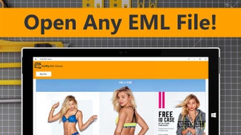 Image 1 for EML Opener for Windows 10