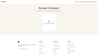 Image 0 for Resume Scanner