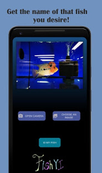 Imagen 2 para FishYI - Pet Fish Identif…