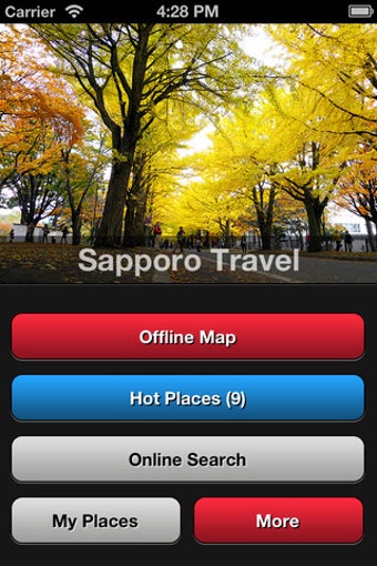 Image 0 for Sapporo Travel Map (Japan…