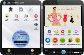 Imagen 0 para Media Player Morpher