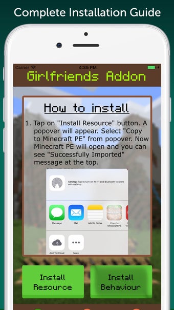 Image 2 for Girlfriends AddOn for Min…